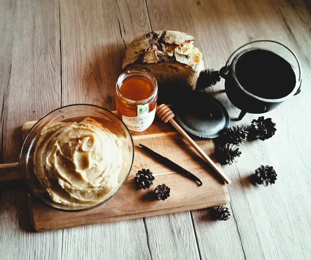 Purée de marrons au miel, recette de Fairy Time