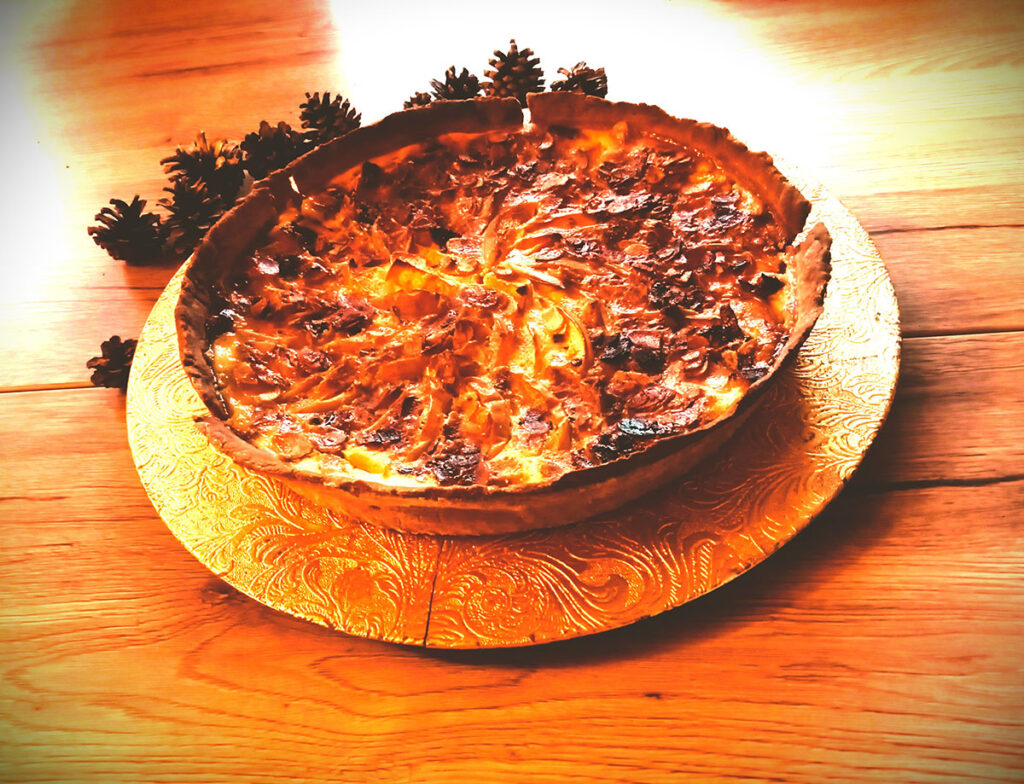 Tarte aux pommes de Madame Bramley, recette de Fairy Time