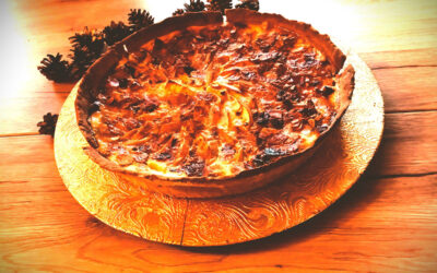 Tarte aux pommes de Madame Bramley