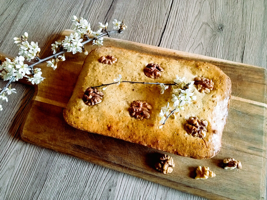 Brwoons, gâteau au miel et aux noix, recette de Fairy Time