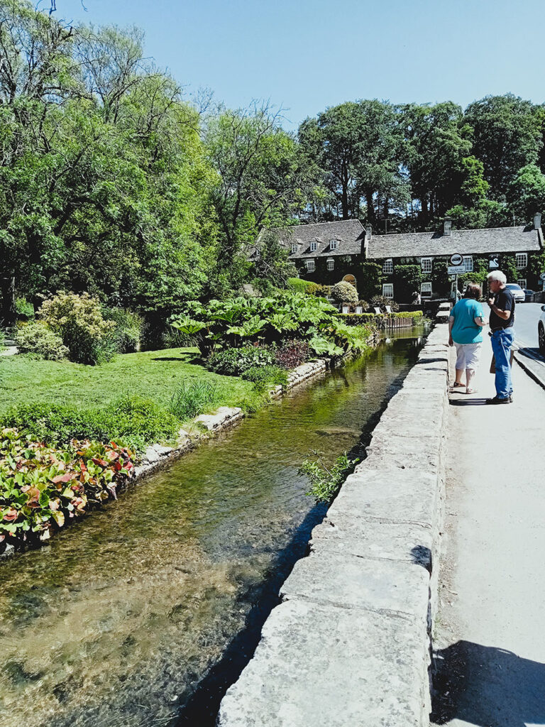 Bibury, Les Cotswolds, ouest de l'Angleterre