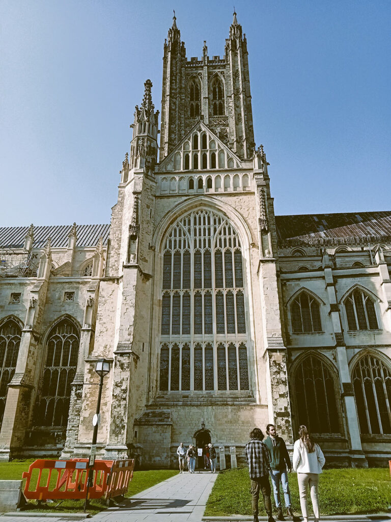 Cathédrale de Canterbury, Angleterre