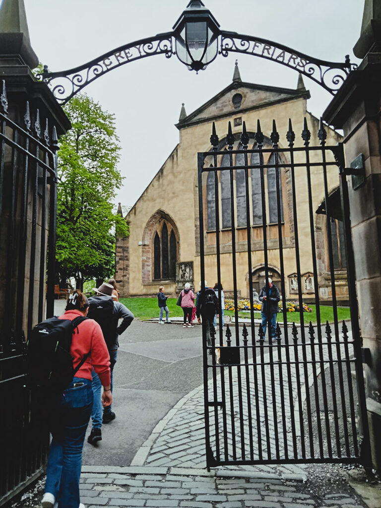 Cimetière de Greyfriars, Edimbourg, Ecosse